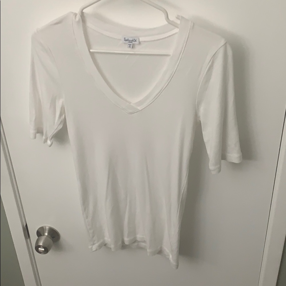 Splendid mid arm sleeve tee